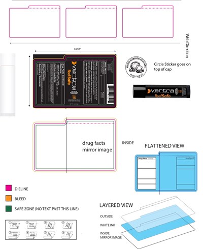 Reef Safe Lip Balm (Vertra Reef Safe Lip Balm 11.29)